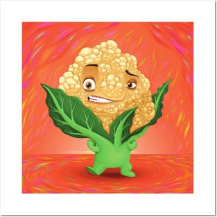 Cauliflower Posters and Art